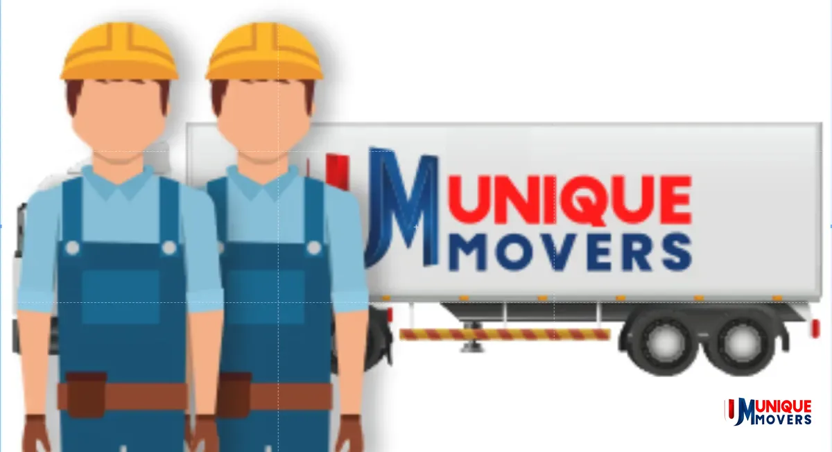 Two men and Truck